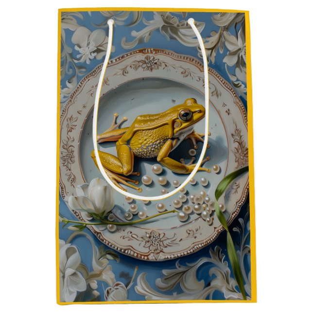 Frog - Papper bag (Framsidan)