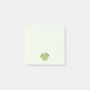 Frog par post-it block