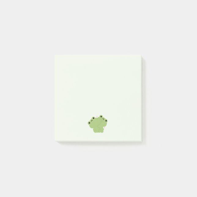 Frog par post-it block (Framsida)