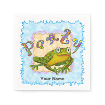 Frog party