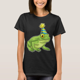 Frog Party Partyj hatt T Shirt