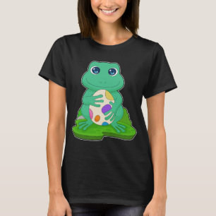 Frog Påsk Påskägg T Shirt
