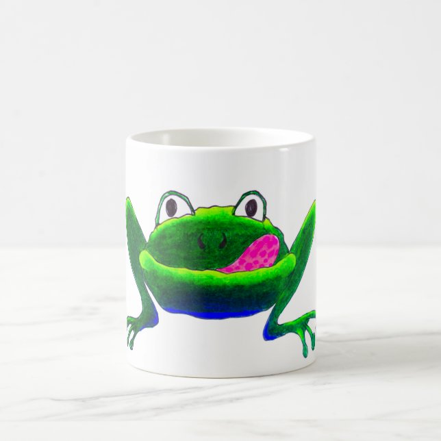 Frog "Phraug" Kaffemugg (Center)