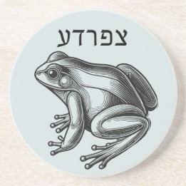 Frog Plague for Seder Underlägg