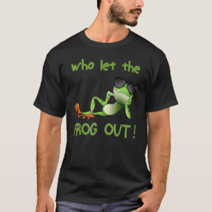 Frog Plague Pesach Passover Frogs ut från judisk S T Shirt