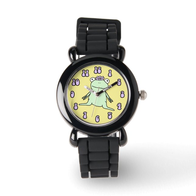 Frog Pocket Watch Armbandsur (Framsida)
