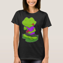 Frog Poker-kort T Shirt