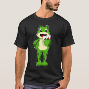 Frog Poker-kort T Shirt