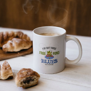 Frog Pond Blues Kaffemugg