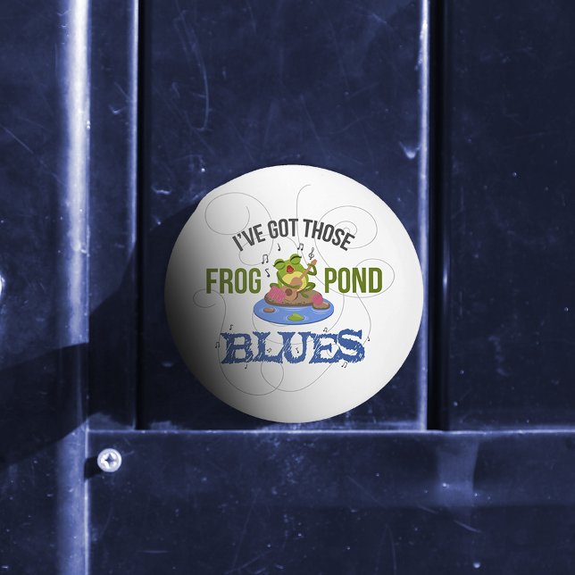 Frog Pond Blues Knopp (Skapare uppladdad)