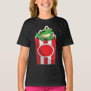 Frog Popcorn T Shirt