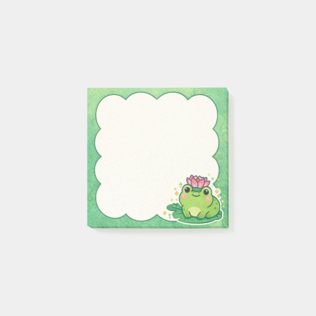 Frog Post-it Block (Framsida)