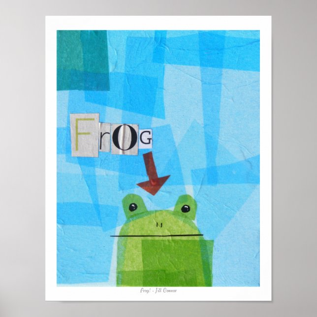 Frog! Poster (Framsidan)