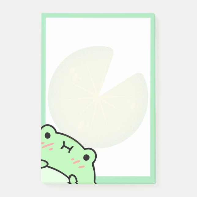 Frog PostIT-anteckningar Post-it Block (Framsida)
