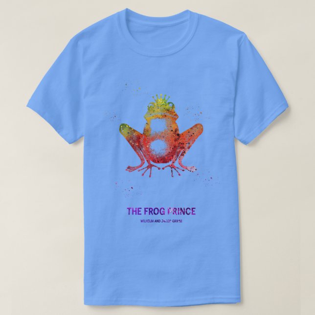 Frog Prince 2 T Shirt (Design framsida)