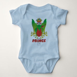 Frog Prince Baby Creeper Tee