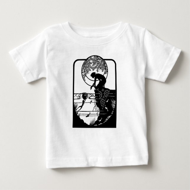 Frog Prince Baby T-Shirt (Framsida)