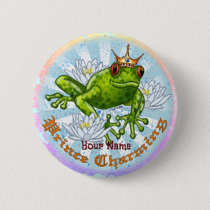 Frog Prince Charming Knapp