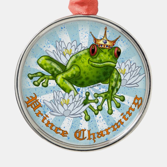 Frog Prince Charming Ornament (Framsidan)
