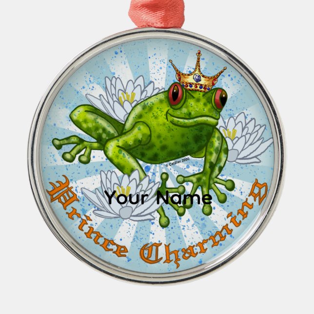 Frog Prince Charming Ornament (Framsidan)