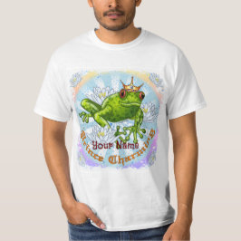 Frog Prince Charming T Shirt