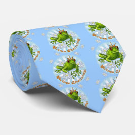 Frog Prince Charming tie Slips