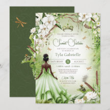 Frog Prince Fairytale Princess Sweet 16