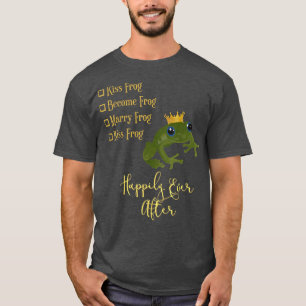 Frog Prince FiveStep Fairytale T Shirt