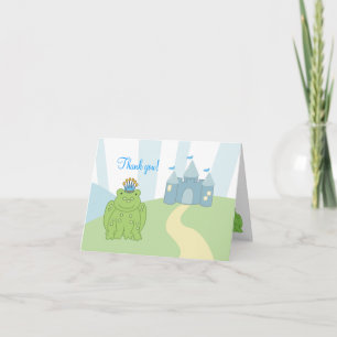 Frog Prince Folat Tackkort