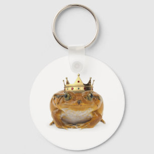 Frog Prince - fram Nyckelring
