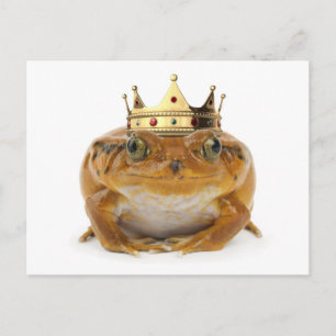 Frog Prince - fram Vykort