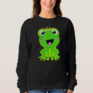 Frog Prince Funny Fairy Tale Älskare Gift Småbarn T Shirt