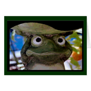 Frog Prince Hälsningskort