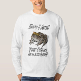 Frog Prince - "Här är jag" Tee
