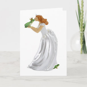 Frog Prince Helgkort