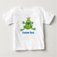 Frog Prince Infant T-Shirt