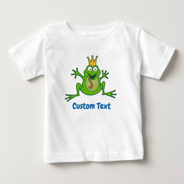 Frog Prince Infant T-Shirt (Framsida)