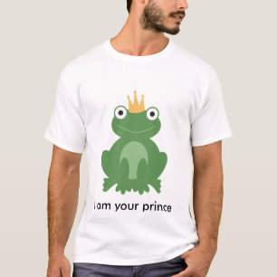 Frog Prince, jag är din prins t-shirt