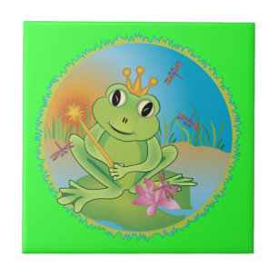 Frog Prince Kakelplatta