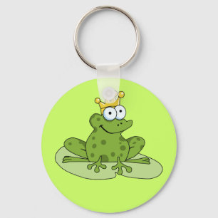 Frog Prince Keychain Nyckelring