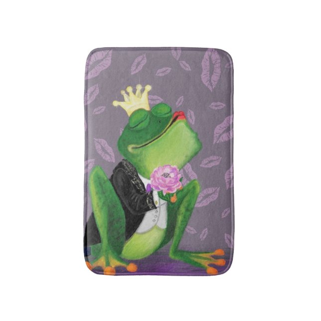 Frog Prince - Kiss Badrumsmatta (Framsidan (Vertikal))