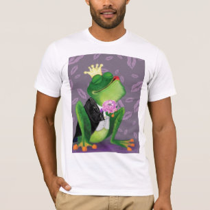 Frog Prince - Kiss Me T Shirt