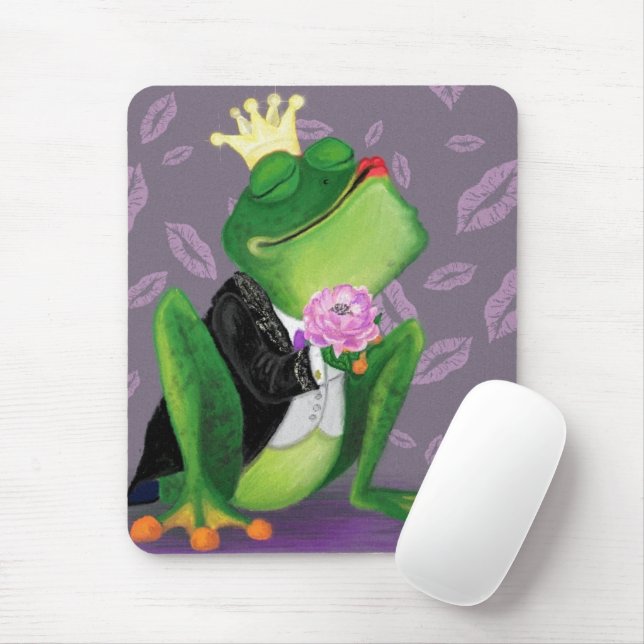 Frog Prince - Kiss Musmatta (Med mus)