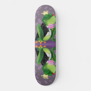 Frog Prince - Kissy Mini Skateboard Bräda 18,5 Cm