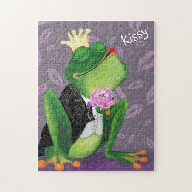 Frog Prince - Kissy Pussel (Vertikal)