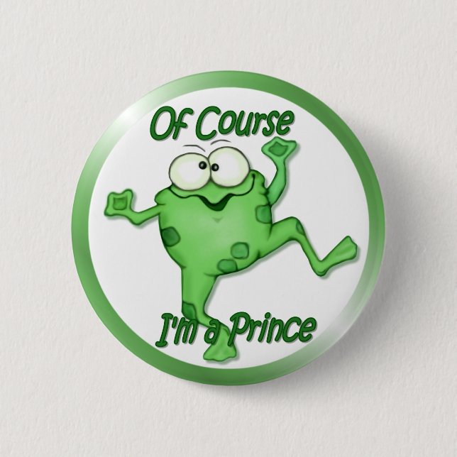 Frog Prince Knapp (Framsida)