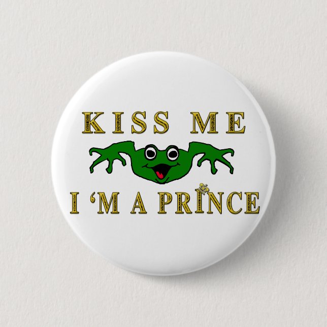 Frog Prince Knapp (Framsida)