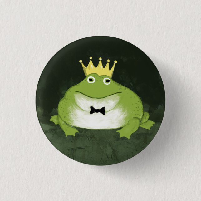 Frog Prince Knapp (Framsida)
