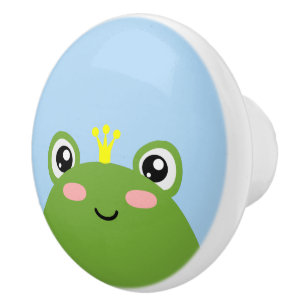 Frog Prince Knopp