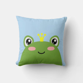 Frog Prince Kudde